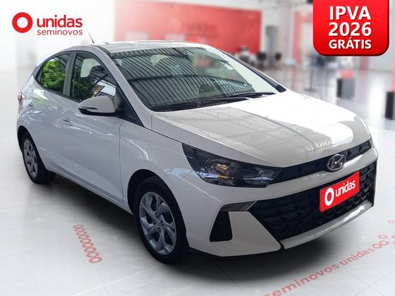 HYUNDAI HB20 1.0 12V FLEX COMFORT PLUS MANUAL